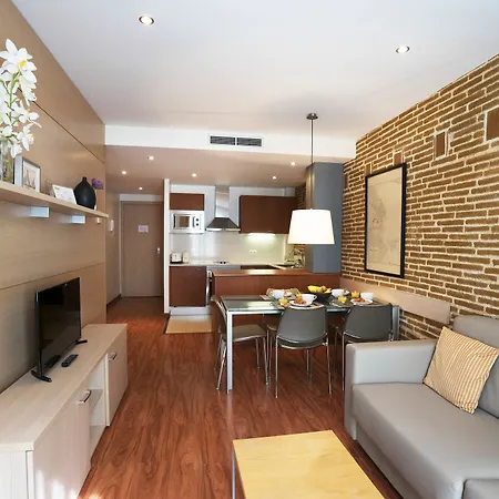 Apartment Arc De Triomf *